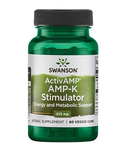 Aktivni AMP -K stimulator 225 mg - 60 kapsul