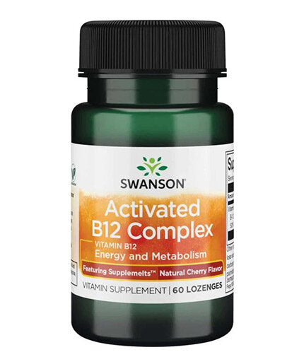 Aktivirani kompleks B12 2000 mcg - 60 podjezičnih tablet