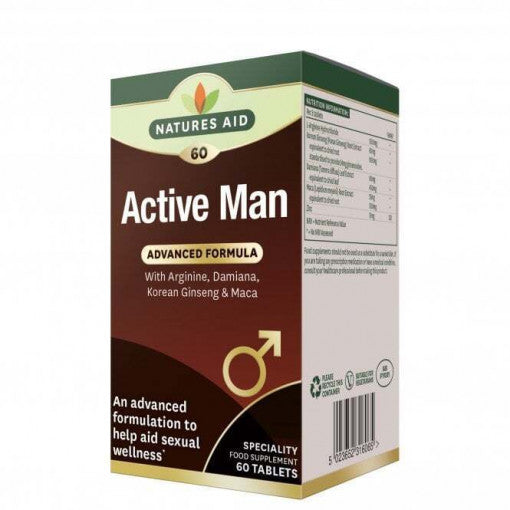 Formula za moške (aktivni človek) 60 tablet Naturesaid