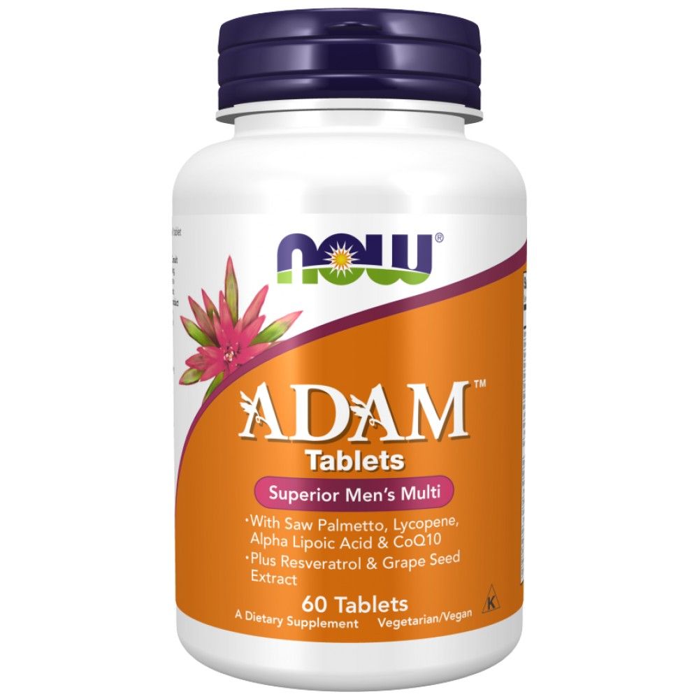 Moški vitamini Adama - 60 tablet