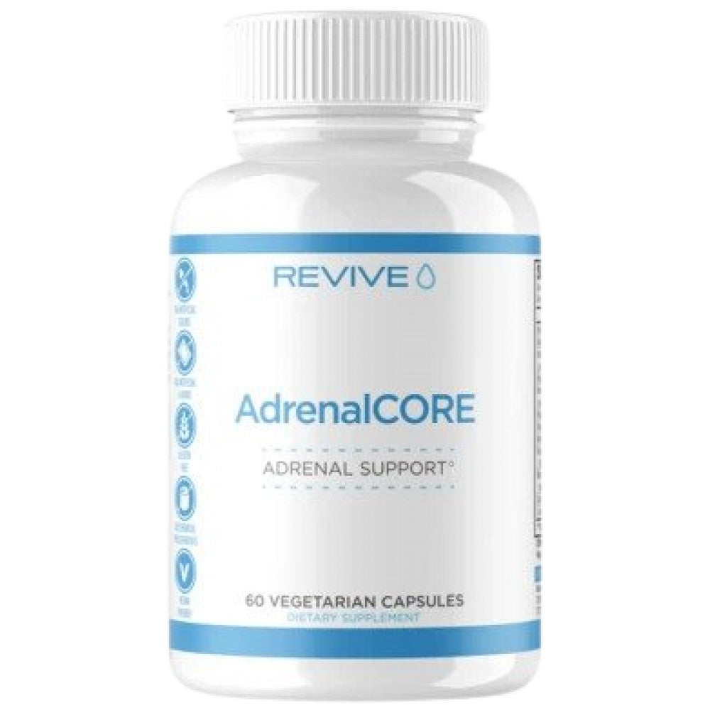 Adrenalcore | z ashwagandha - 60 kapsul