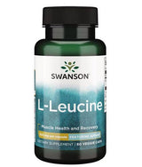Ajipure l -leucin - farmacevtski razred 500 mg - 60 kapsul