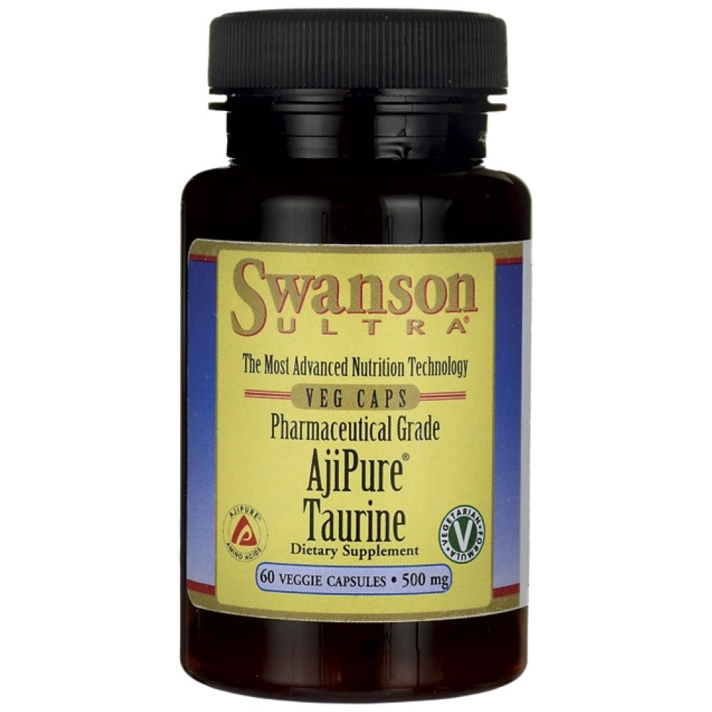 Ajipure tauririn 500 mg 60 kapsul