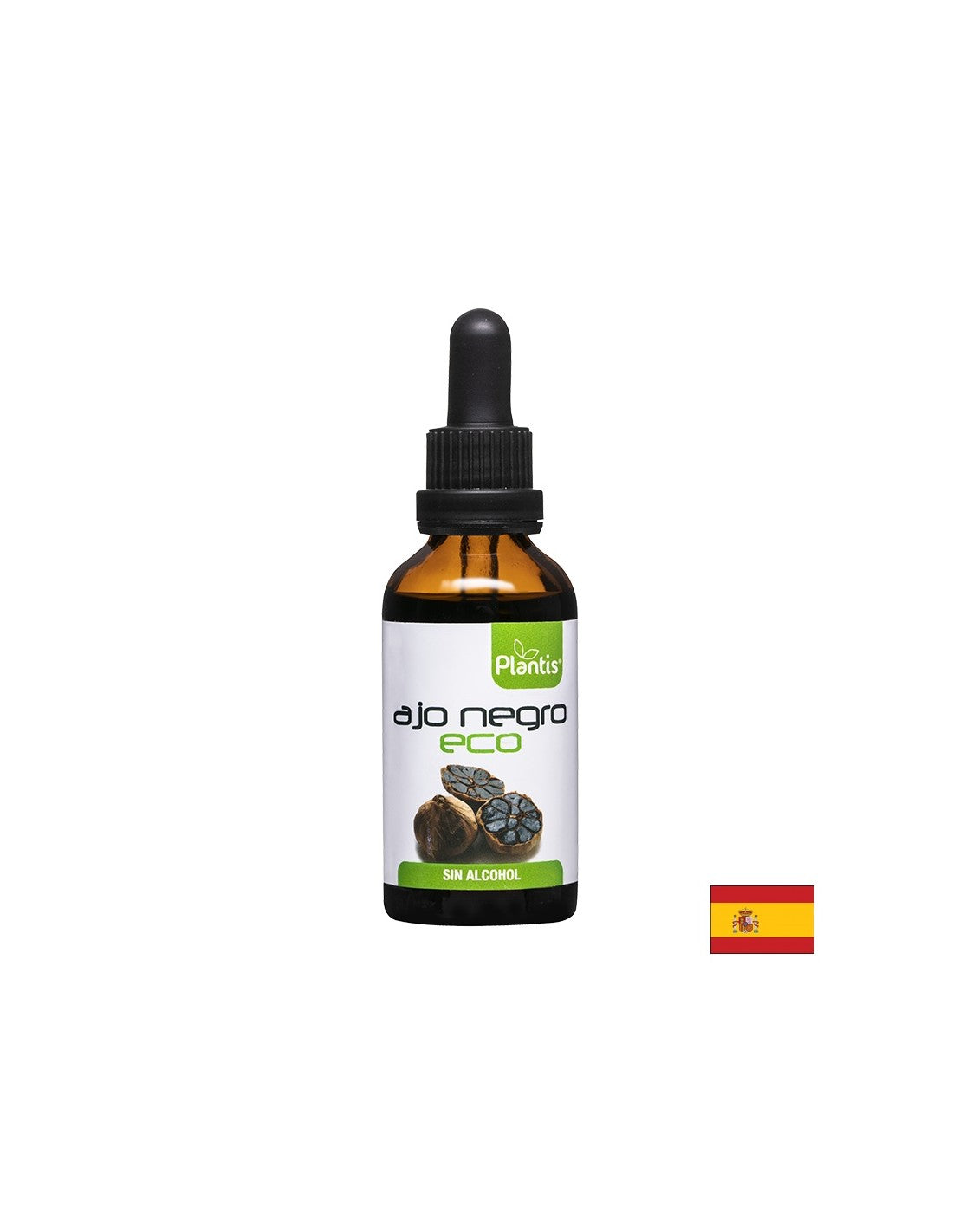Črni česen organski - zdravje srca in imunost - Ajo Negro Eco Plantis®, Tinktura brez alkohola, 50 ml