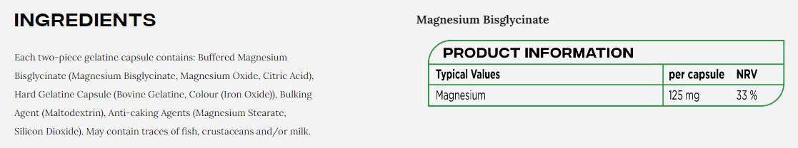 Albion Chelated magnezijev bisglicinat - 90 kapsul