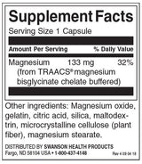 Albion® Chelated magnezijev glicinat 133 mg - 90 kapsul