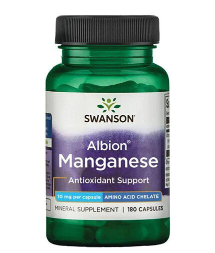 Albion Chelated Mangan 10 mg - 180 kapsul