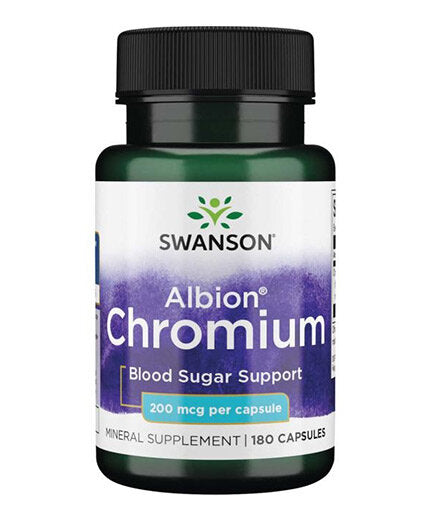 Albion Chromium 200 mcg / 180 Caps - 0