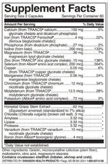 Albion Multi -Mineral z železom - 120 kapsul