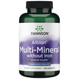 Albion Multi-Mineral brez železa 120 kapsul