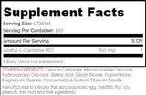 Alcar / acetil L -karnitin 750 mg - 100 tablet