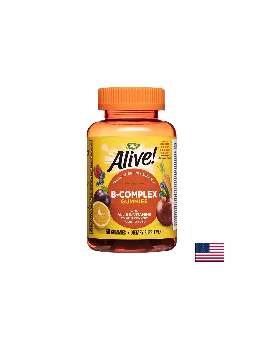 <tc>Alive</tc>! B-Complex Gumi - 60 gumijev