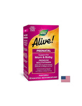 <tc>Alive</tc>! Popoln prenatalni multivitamin | Premium Formula - 60 gel kapsul
