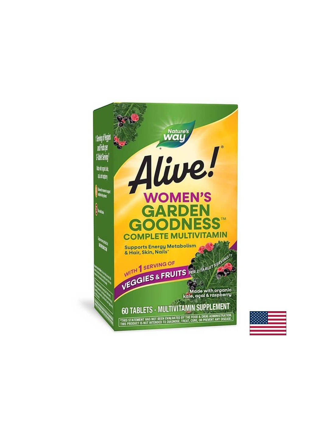 <tc>Alive</tc>! Garden Goodness Women's Multi - 60 tablet