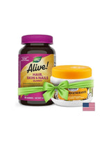 <tc>Alive</tc>! Premium formula za lase, kožo in nohte - 60 gumijev