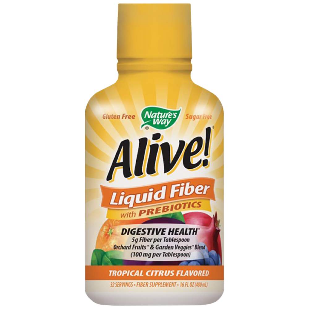 <tc>Alive</tc>! Tekoče vlaknine in prebiotiki - 480 ml