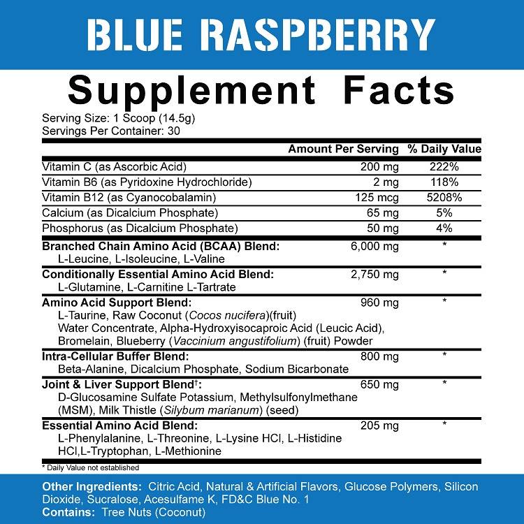 Ves dan lahko | BCAA Recovery Drink - 450 gramov