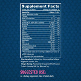 Vse naravne spiroline 500mg. / 100 zavihkov.