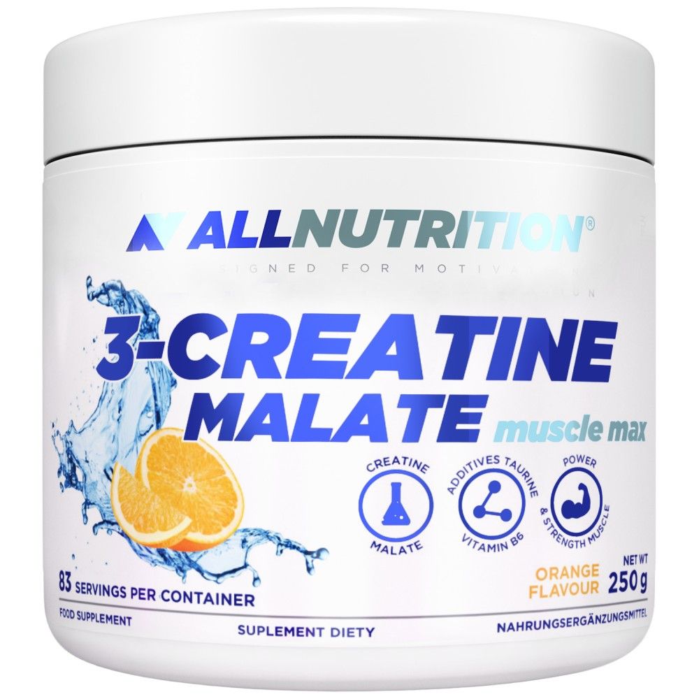 3 kreatin malate | Tri -kreatin Malate v prahu - 250 gramov