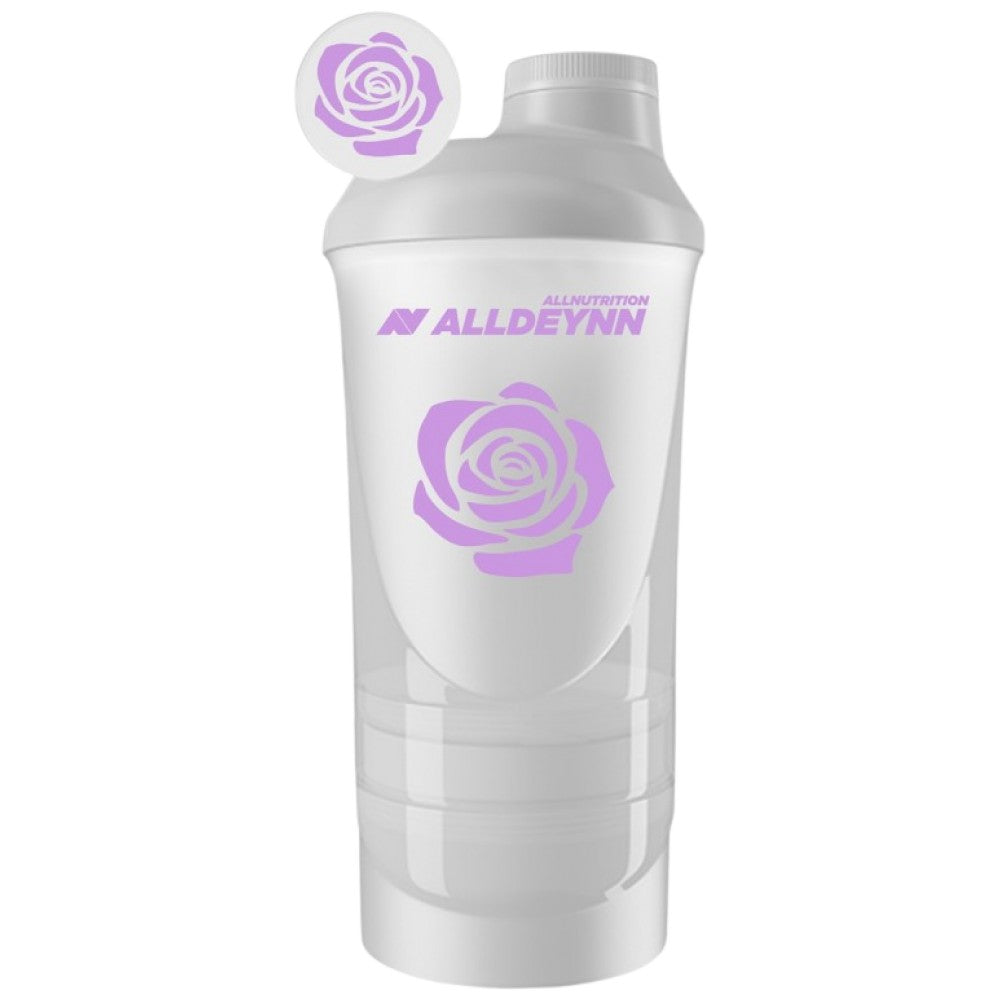 Alldeynn Shaker - bela - 600+350 ml