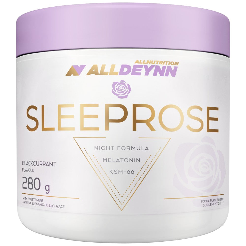 Alldeynn | SLEEPROSE - nočna formula 280 gramov