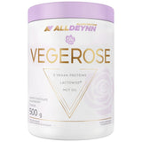 Alldeynn | Veroza - 5 veganskih beljakovin z mct & probiotiki - 500 gramov