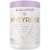 Alldeynn | Wheyrose - beljakovine brez laktoze z digecimom - 500 gramov