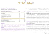 Alldeynn | Wheyrose - beljakovine brez laktoze z digecimom - 500 gramov