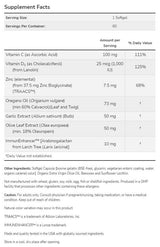 Allibiotik CDZ ™ | Sezonska imunska podpora - 60 gel kapsul