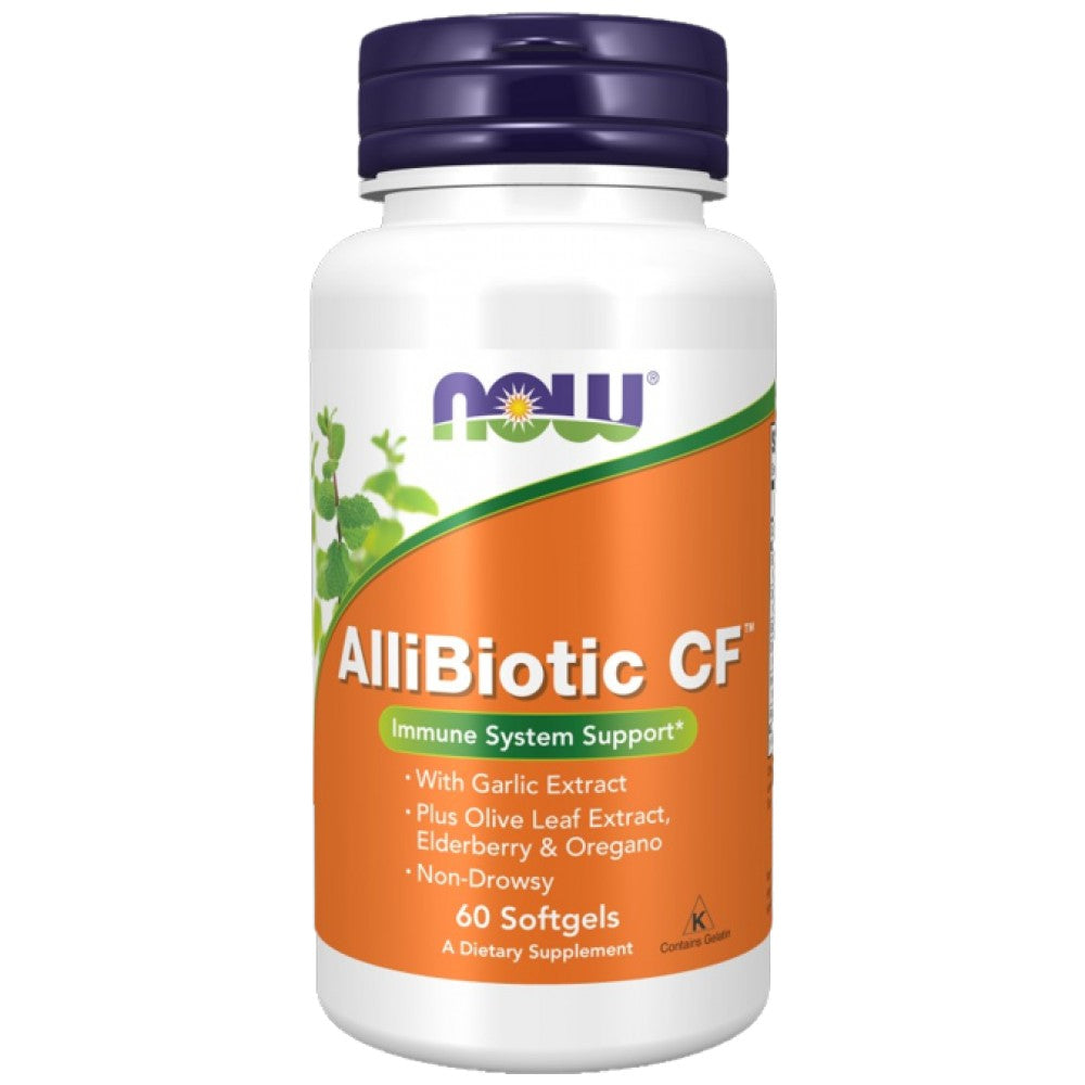 Allibiotik CF - 60 gel kapsul