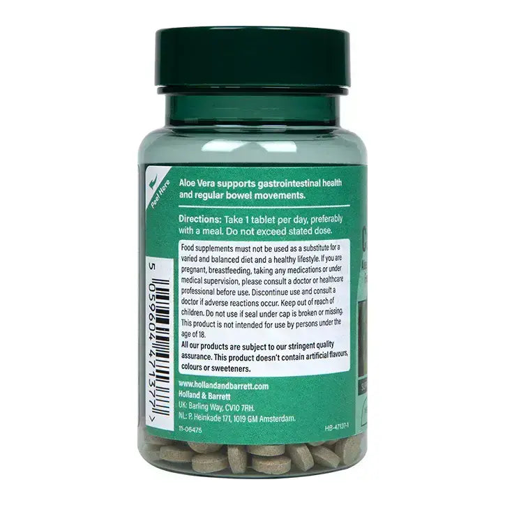 Aloe vera črevesa čiščenje 330 mg - 60 tablet