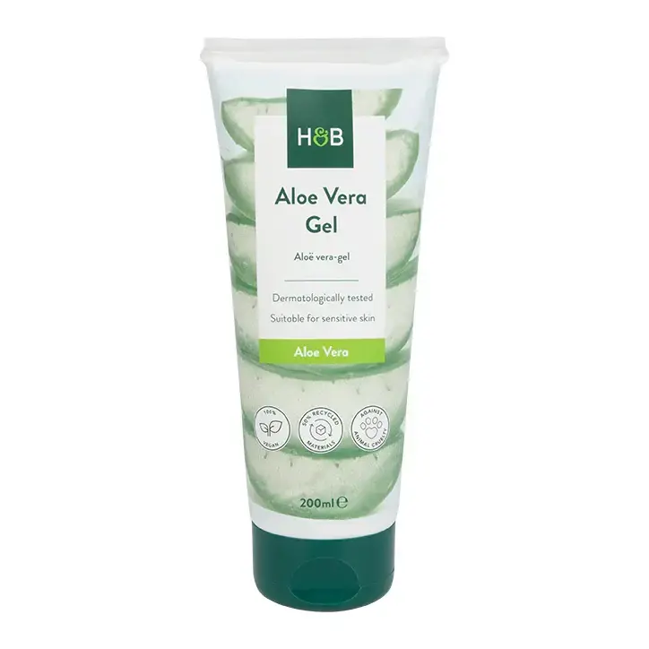 Aloe vera gel 100% naravne sestavine 200ml Holland & Barrett