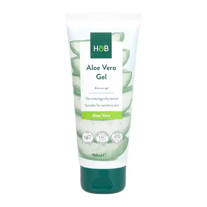 Aloe vera gel 100% vegansko 200 ml Holland & Barrett