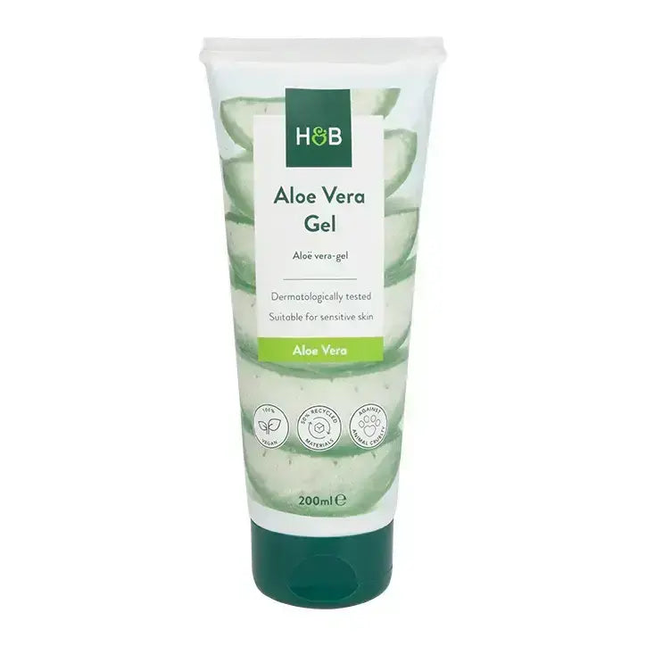 Aloe vera gel 100% vegansko 200 ml Holland & Barrett