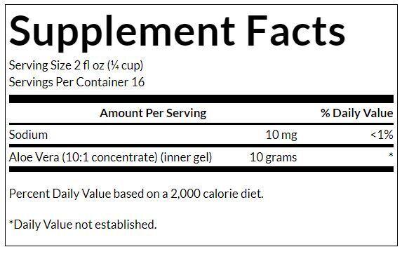 Aloe vera gel - 946 ml