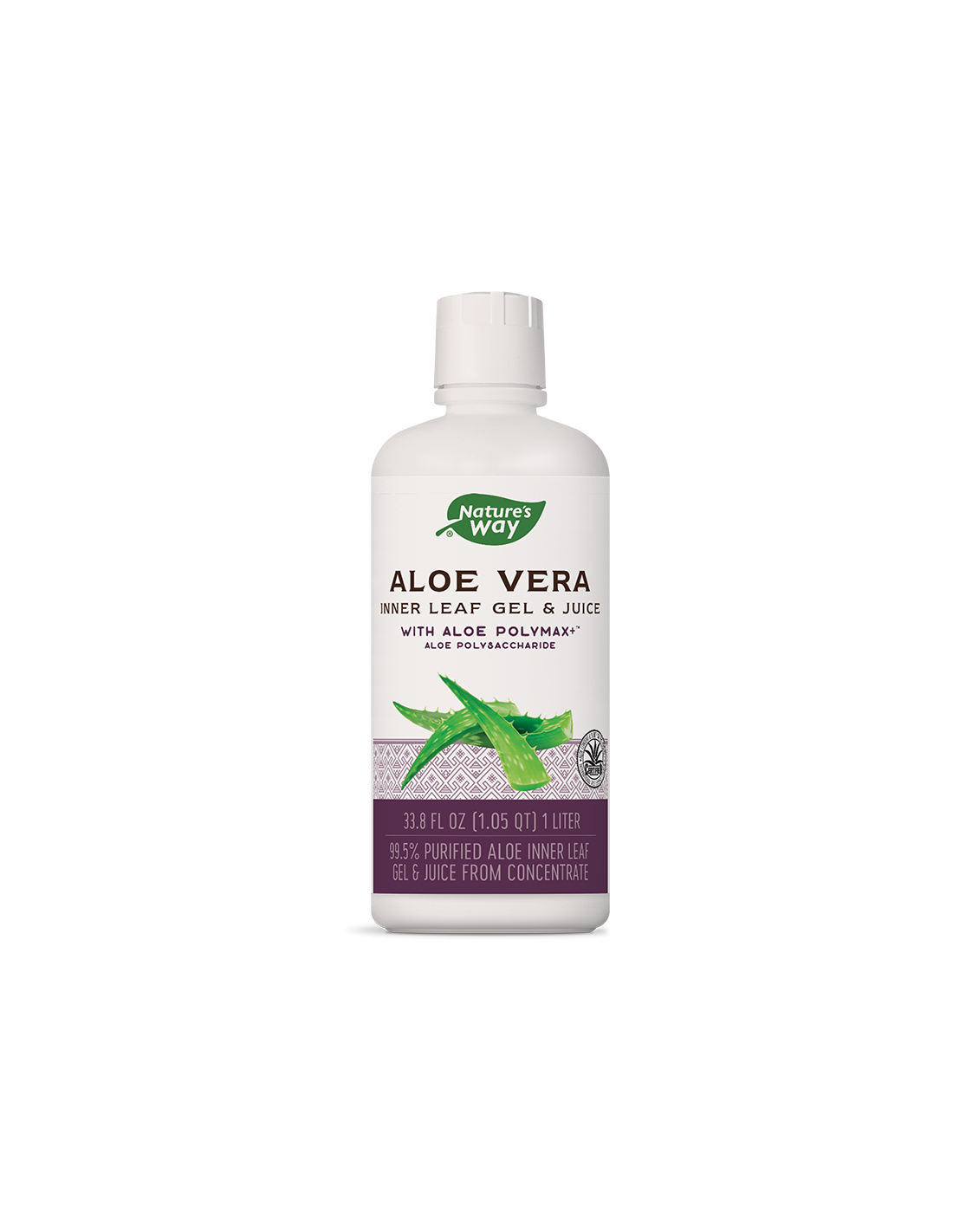 Aloe vera gel in sok - 1000 ml