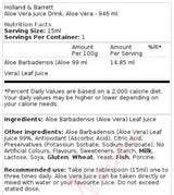 Aloe vera sok 946 ml