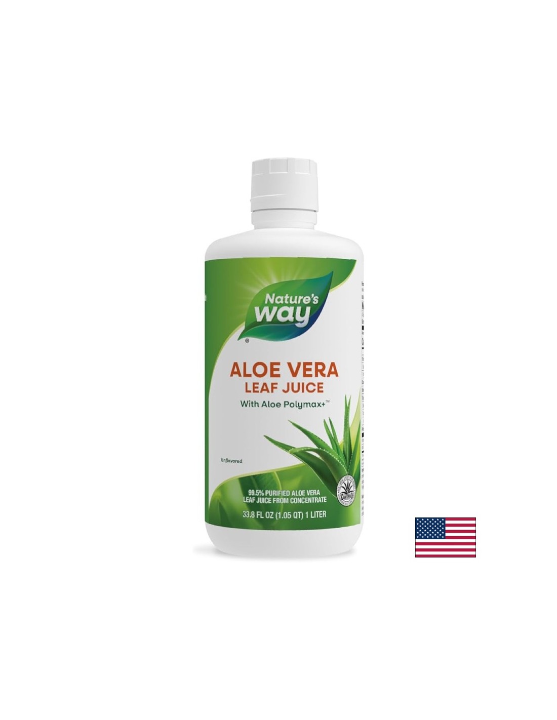 Aloe vera cel listna sok - 1000 ml