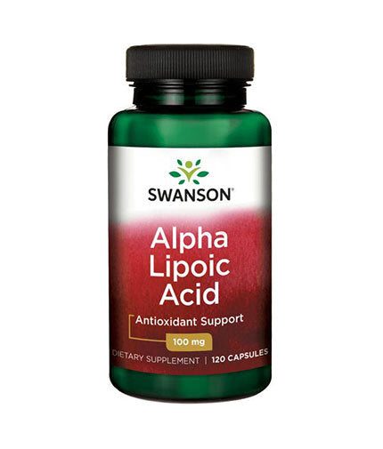 Alpha lipojska kislina 100 mg - 120 kapsul