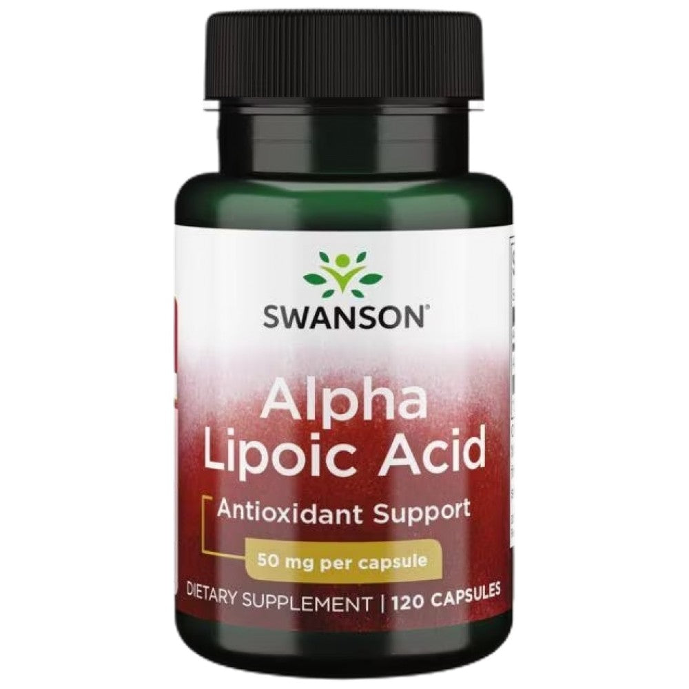 Alfa lipoijska kislina 50 mg - 120 kapsul