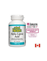 Alpha lipojska kislina 400 mg - 60 kapsul