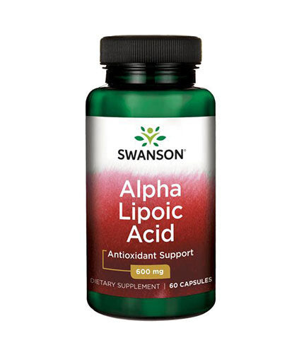Alpha lipojska kislina 600 mg - 60 kapsul