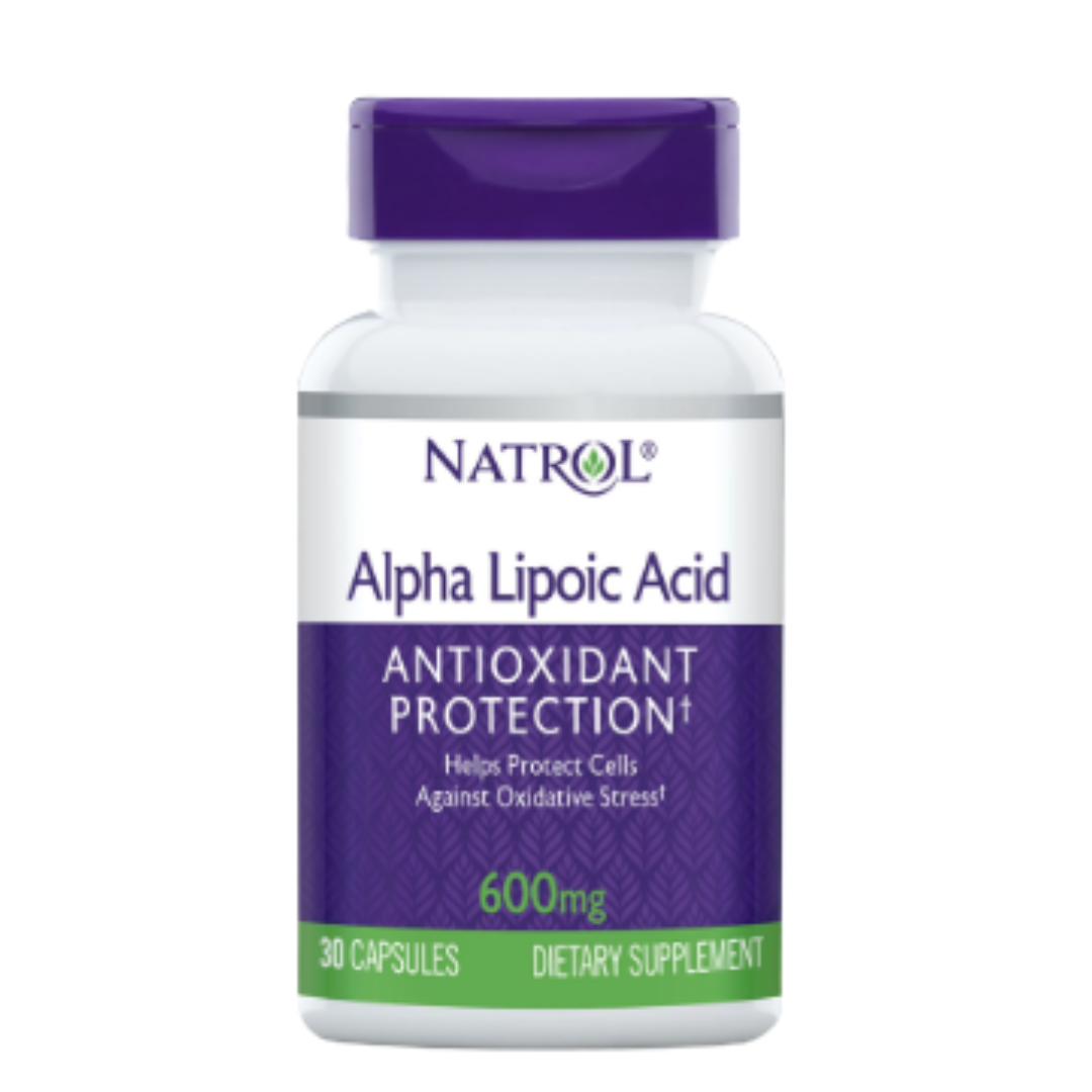 Alpha lipojska kislina 600mg - Alpha lipojska kislina 30 kapsul
