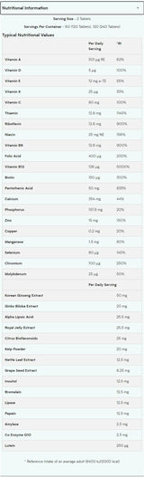 Alpha Men Super Multi Vitamin - 240 tablet