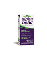 Alphabet® Alpha lipoična kislina 200 mg x 60 Kapsula Narava pot