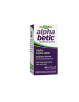 Alphabet® Alpha lipoična kislina 200 mg x 60 Kapsula Narava pot