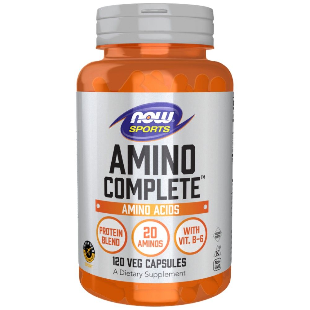 Amino popolna 850 mg - 120 kapsul