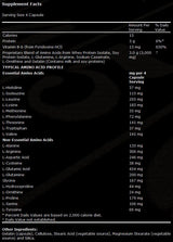 Amino popolna 850 mg - 120 kapsul