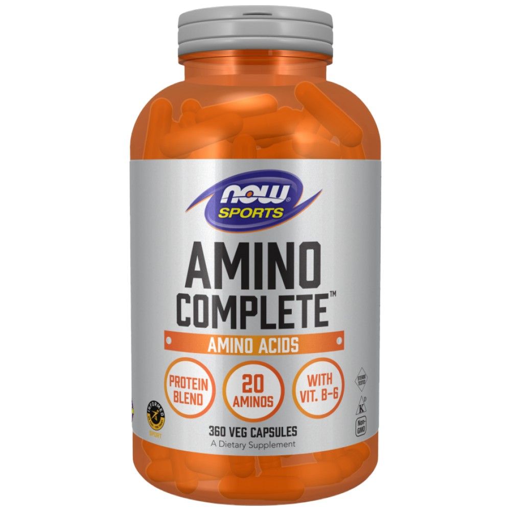 Amino popolna 850 mg - 360 kapsul