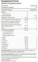 Amino rezi a: rezi - 210 gramov
